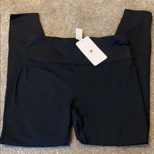 Fabletics high waist fleece lined leggings L